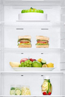 LG GBP62MCNAC DoorCooling+ detail