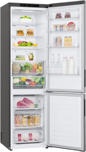 LG GBP62PZNAC DoorCooling+ inside