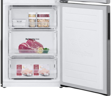 LG GBP62PZNAC DoorCooling+ detail