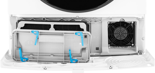 Siemens WQ33G2D40 detail