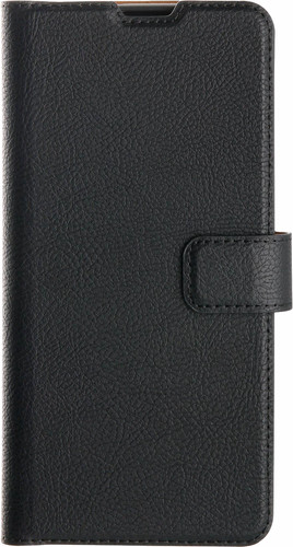 XQISIT Wallet Case Samsung Galaxy S23 Ultra Book Case Schwarz Main Image