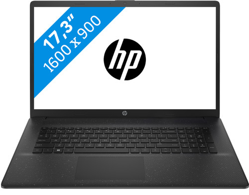 HP 17-cn0023ng - 17,3'' - Intel Celeron N4120 - 8GB RAM/256GB SSD |  Coolblue - Vor 13:00, morgen da