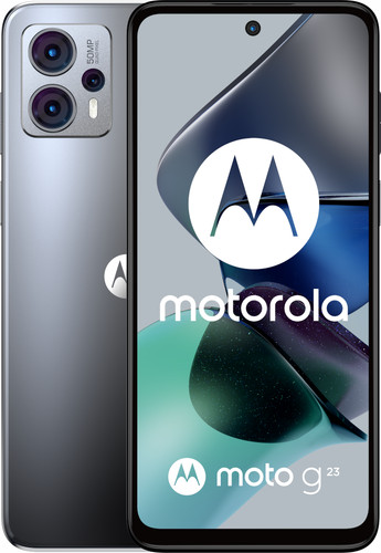 Motorola Moto G23 128GB Black  Coolblue - Before 12:00, delivered tomorrow