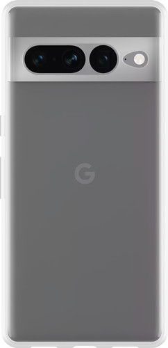 Just in Case Soft Design Google Pixel 7 Pro Backcover Transparent Main Image