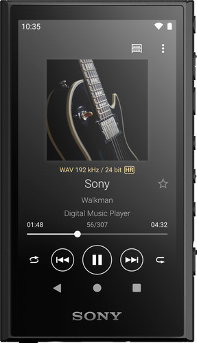 Sony NW-A306 Black Main Image