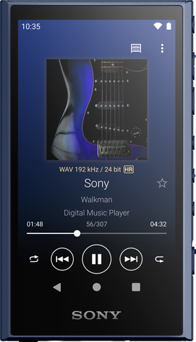 Sony NW-A306 Blue | Coolblue - Before 12:00, delivered tomorrow