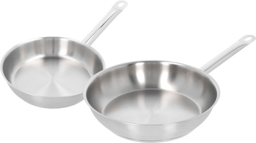 Demeyere Resto 3 Frying Pan Set 24 + 28cm Main Image