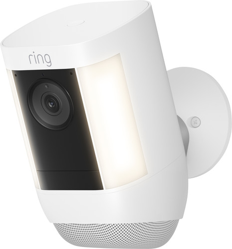 Ring Spotlight Cam Pro - Battery - Weiß Main Image