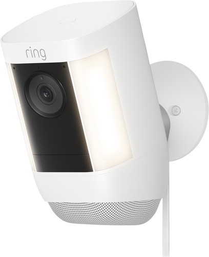 Ring Spotlight Cam Pro - Plug In - Weiß Main Image