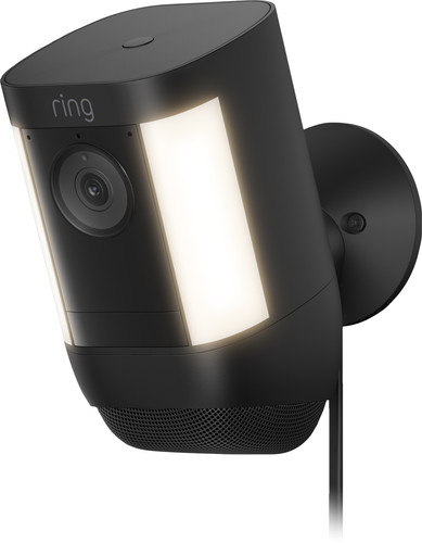 Ring Spotlight Cam Pro - Plug In - Schwarz Main Image