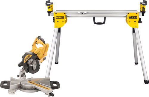 DeWalt DWS774-QS + Untergestell | Coolblue - Schnelle Auslieferung