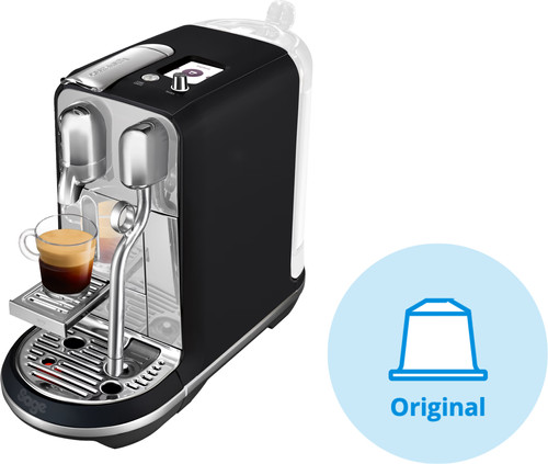 Sage Machine à café Nespresso Vertuo Creatista Truffe noire