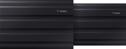 Samsung Portable SSD T7 Shield 2TB Black - Duo Pack Main Image