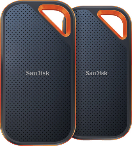 Sandisk Extreme Pro Portable SSD 2 TB V2 - Doppelpack Main Image