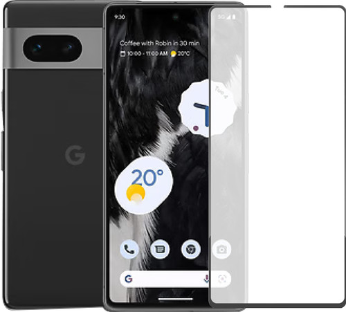 Google Pixel 7 128GB Black 5G + PanzerGlass Screen Protector Main Image