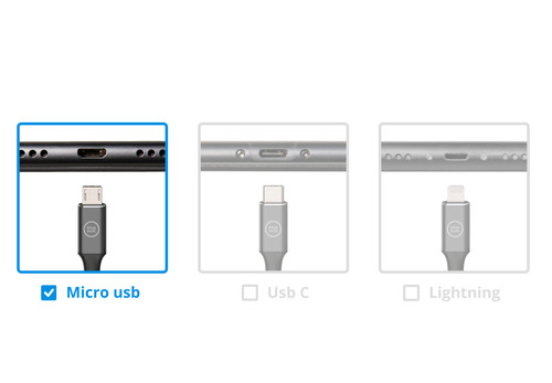 CABLE TETHER TOOLS USB-C TO USB-3 ORANGE 15