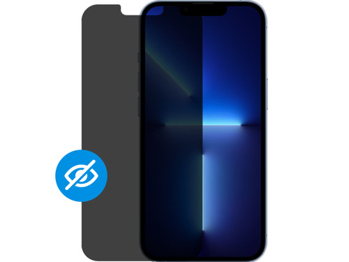 BlueBuilt Apple iPhone 14 Plus / 13 Pro Max Privacy Filter Screen Protector Glass Main Image