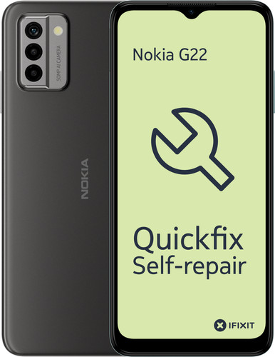 Nokia G22 128GB Gray 4G | Coolblue - Before 13:00, delivered tomorrow