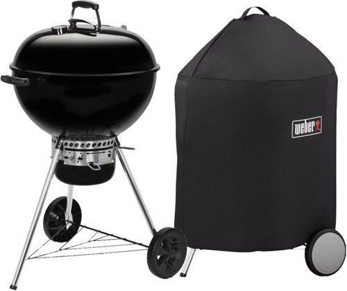 Weber Original Kettle E-5730 57 cm Schwarz + Abdeckung Main Image