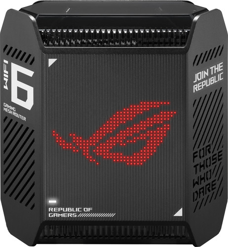 ASUS ROG Rapture GT6 Black Main Image