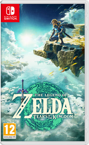 The Legend of Zelda: Tears of The Kingdom Nintendo Switch Main Image