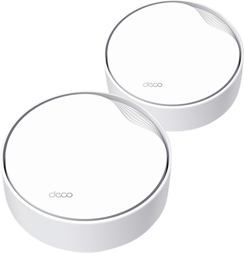 TP-Link Deco X50 Mesh Wi-Fi 6 PoE Doppelpack Main Image