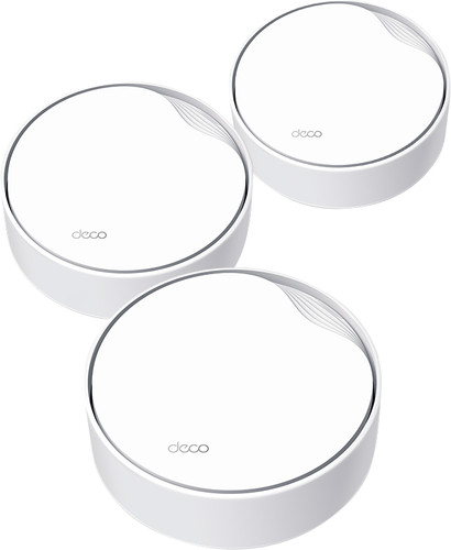 TP-Link Deco X50 Mesh WiFi 6 PoE 3-pack Main Image