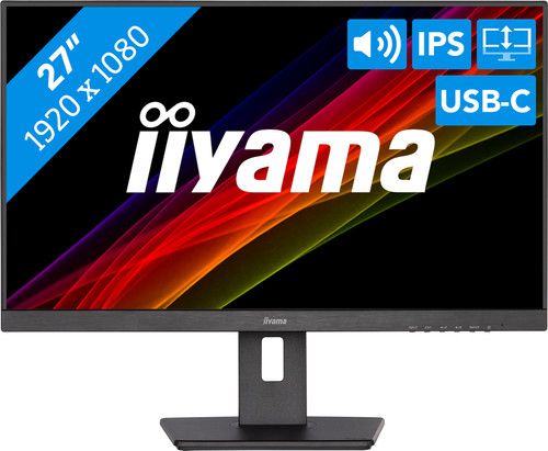 iiyama ProLite XUB2792HSC-B5 | Coolblue - Before 13:00, delivered tomorrow