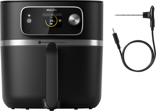 Philips Airfryer XXL Connected HD9880/90 + Meat Thermometer Main Image