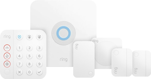 Ring Alarm System with 2 Magnetic Contacts and 1 Motion Sensor ...