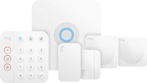 Ring Alarm System with 1 Magnetic Contact and 2 Motion Sensors Main Image