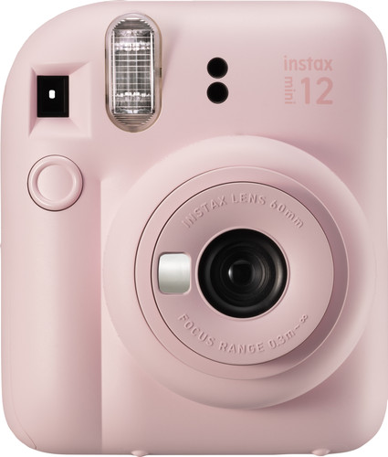 Fujifilm Instax Mini 12 Blossom Pink Main Image