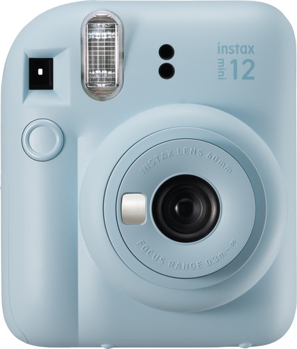 Fujifilm Instax Mini 12 Pastel Blue Main Image