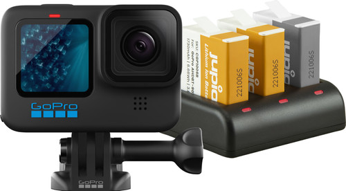 GoPro HERO 11 Black + Jupio Power Kit Main Image