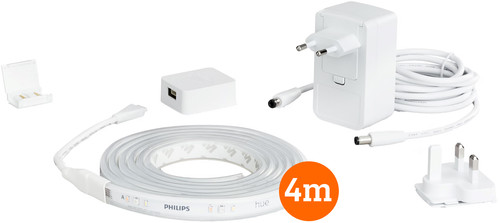 Philips Hue Light Strip Plus White and Color 4m Basic Set Main Image