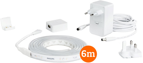 Philips Hue Light Strip Plus White and Color 6m Basic Set Main Image