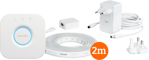 Philips Hue Light Strip 2m + Bridge Main Image