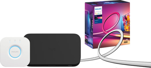 Philips Hue Play HDMI Sync Box + Gradient Lightstrip 55+ Zoll + Bridge Main Image