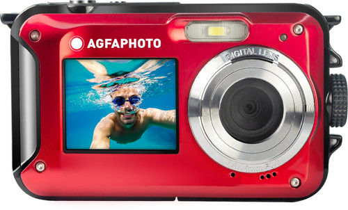 Agfa Photo WP8000 Unterwasserkamera Rot Main Image