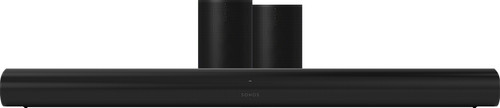 Sonos Arc Zwart + 2x Era 100 Schwarz Main Image