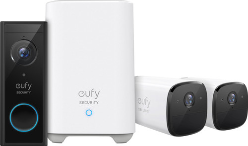 eufyCam 2 Pro Doppelpack + Video Doorbell Battery Main Image