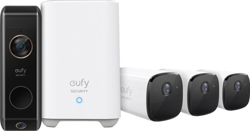 eufyCam 2 Pro Dreierpack + eufy Video Doorbell Dual 2 Pro Main Image