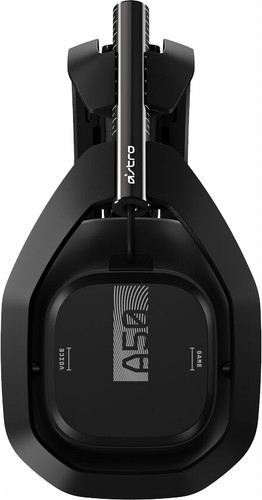 Schwarz A50 Base - Gaming-Headset morgen 12:00, Astro Kabelloses - | da PS4 Station für + Coolblue Vor