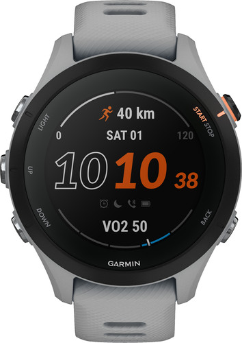 Garmin Forerunner 255S Light Gray Main Image