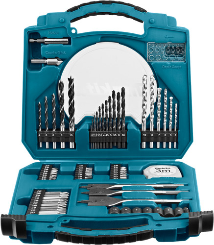 Makita 71-piece Bit and Drill Bit Set D-47145 Main Image