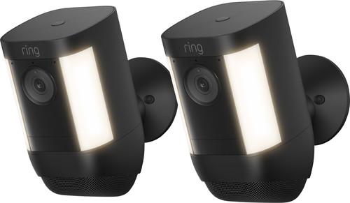 Ring Spotlight Cam Pro - Battery - Schwarz - Doppelpack Main Image