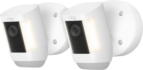 Ring Spotlight Cam Pro - Wired - Weiß - Doppelpack Main Image