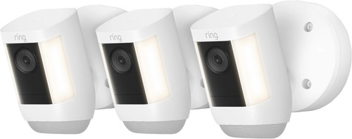 Ring Spotlight Cam Pro - Wired - Weiß - 3er-Pack Main Image