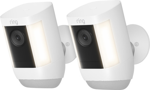 Ring Spotlight Cam Pro - Battery - Weiß - Doppelpack Main Image