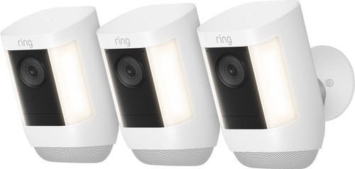 Ring Spotlight Cam Pro - Battery - Weiß - 3er-Pack Main Image